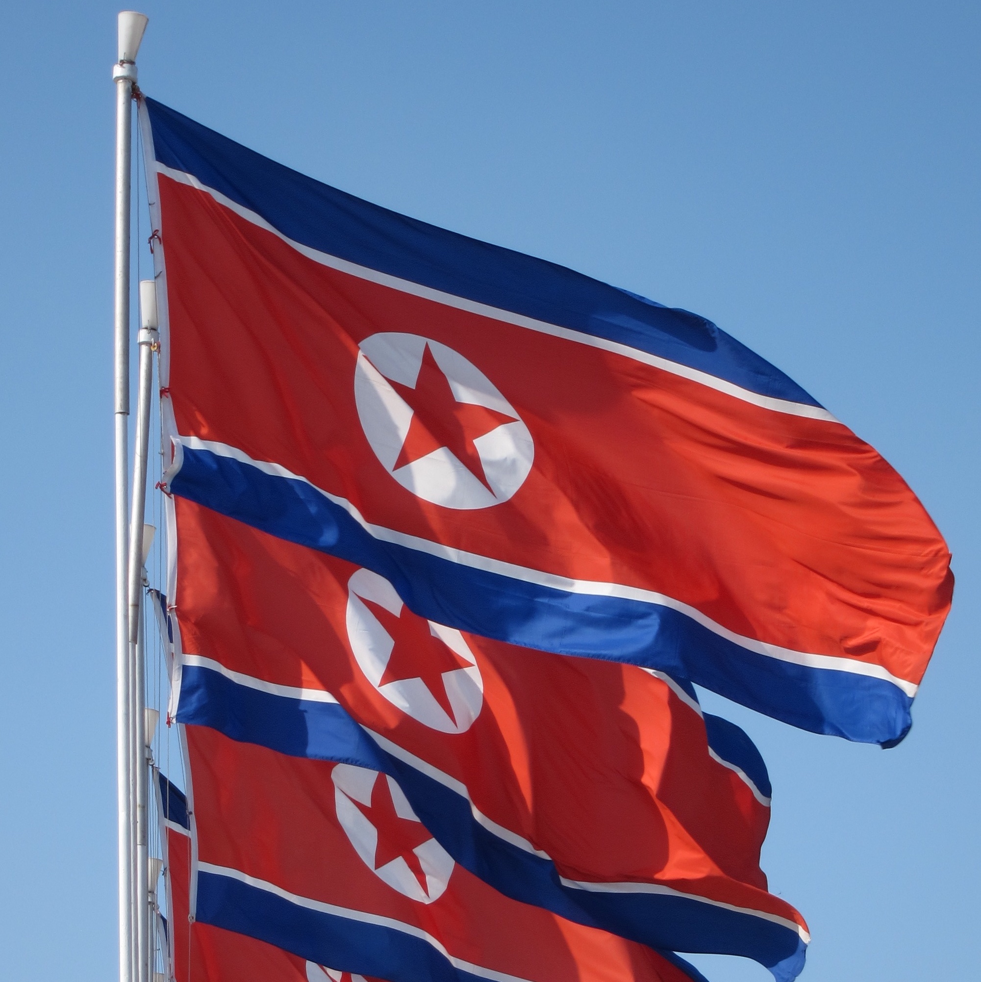 North Korea Flag