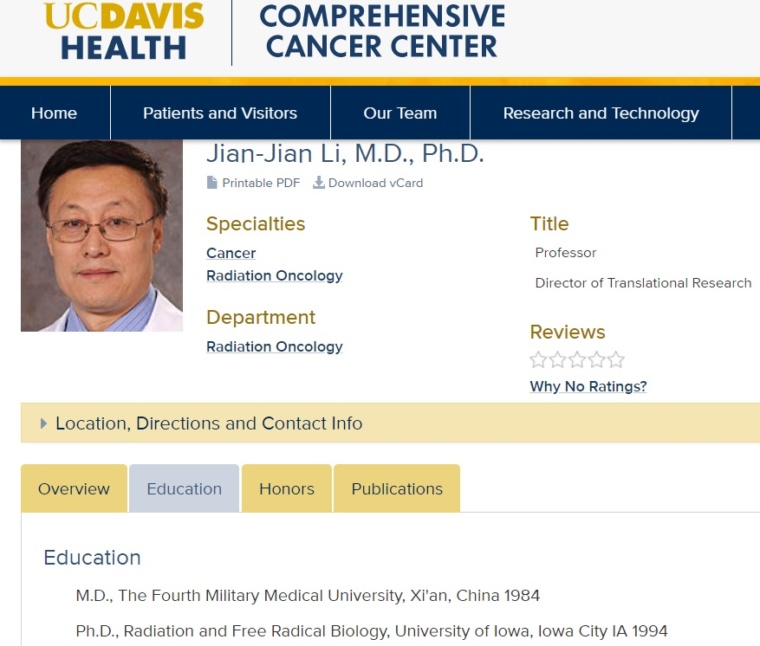 Has China’s Military Deeply Infiltrated U.S. Medical Research ...