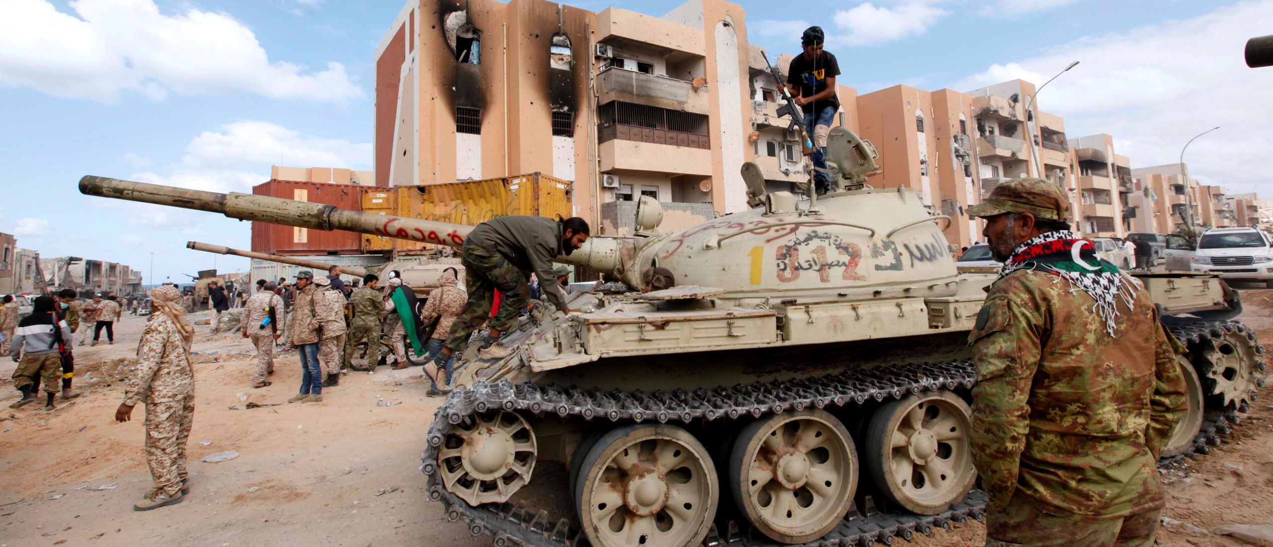 Гражданская Война В Ливии Фото Telegraph